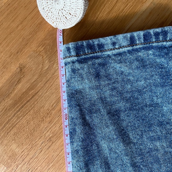 Sezane Austin Paperbag Trousers Jeans 34 - Picture 7 of 9